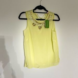 NEW Lilly Pulitzer  stunning Havana top 💚